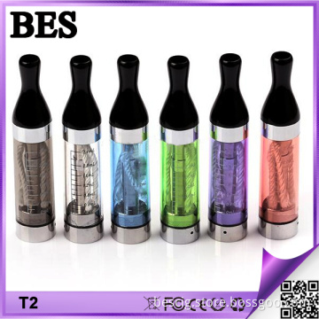 Green Vapor E Smoking Clear Vaporizer (T2)